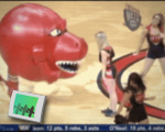 Raptor devours cheerleader