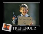 Kids, they start young.