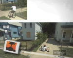 Guy wipes out on Google Streetview