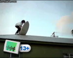 Roof surfing