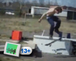 Skater rage backfires