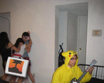 This guy knows how to party