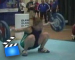 Weightlifting Fail