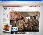 Prince Charles seems happy...