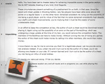 Banned for distorting time