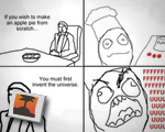 Cooking from scratch
