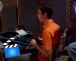 Kid brings typewriter to class