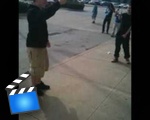 Brand new ipad destroyed by a baseball bat