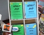 Porn movies at a gas station
