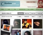 Muslim dating site
