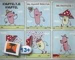 Odd cartoon