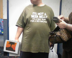 It's not a beer belly...