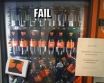 Vending Machine Fail