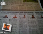 Newspaper headline fail