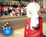 Toddler Brings Cheers