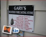 Weather Forcasting Stone