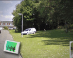 How to react to the StreetView camera