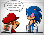 Sonic Red-Eye