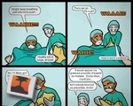 Disappearing Baby